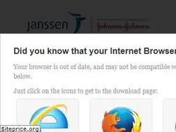 Sites similar to janssenpharmaceuticalsinc.com