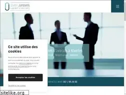 Sites similar to janssens-law.be