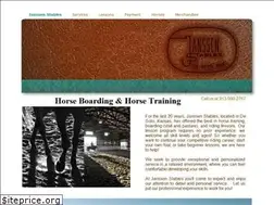 Sites similar to janssenstables.com