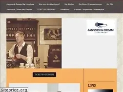 Sites similar to janssenundgrimm.de
