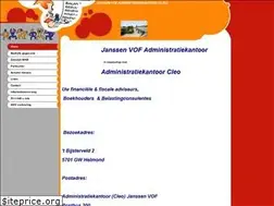 Sites similar to janssenvof.nl
