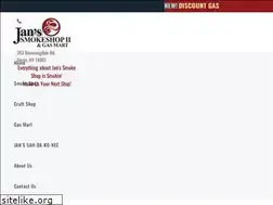 Sites similar to janssmokeshopii.com