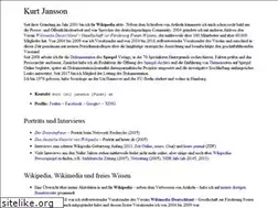 Sites similar to jansson.de