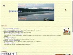 Sites similar to jansson.us