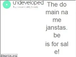 Sites similar to janstas.be
