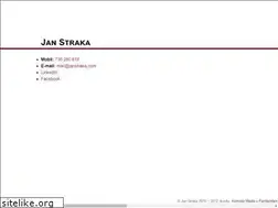 Sites similar to janstraka.com