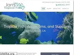 Sites similar to janstropicalfish.com