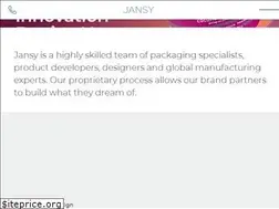 Sites similar to jansypkg.com