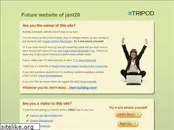 Sites similar to jant20.tripod.com