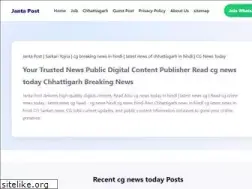 Sites similar to jantapost.in