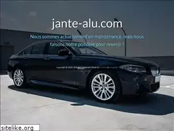 Sites similar to jante-alu.com