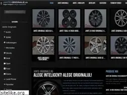 Sites similar to jante-originale.ro