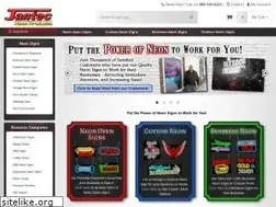 Sites similar to jantecneon.com