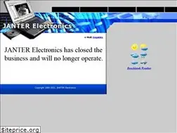 Sites similar to janter.co.nz