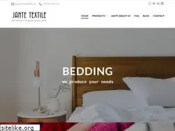 Sites similar to jantetextile.com