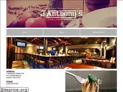 Sites similar to janthonysgrill.com