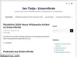 Sites similar to jantietje.de