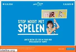 Sites similar to jantjebeton.nl