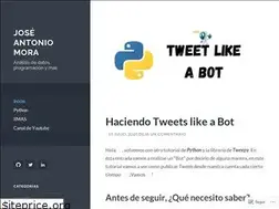 Sites similar to jantoniomora.wordpress.com