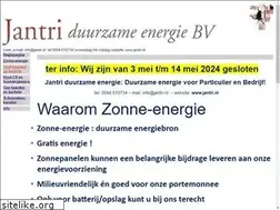 Sites similar to jantri.nl