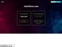 Sites similar to jantstore.com