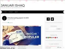 Sites similar to januarishaq.wordpress.com