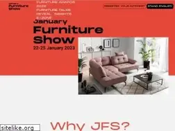 Sites similar to januaryfurnitureshow.com
