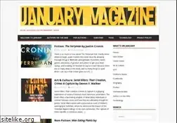 Sites similar to januarymagazine.com