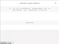 Sites similar to januaryscent.com