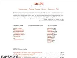 Sites similar to januka.ru