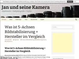 Sites similar to janundseinekamera.de