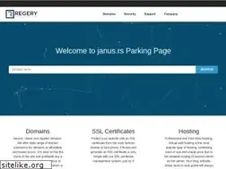 Sites similar to janus.rs