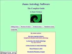 Sites similar to janusastrology.com