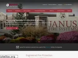 Sites similar to janusfiresystems.com