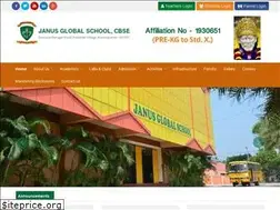 Sites similar to janusglobalschools.in