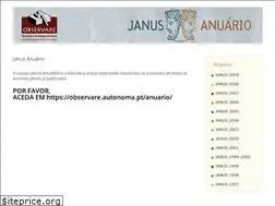 Sites similar to janusonline.pt