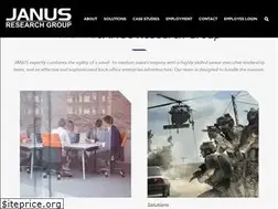 Sites similar to janusresearch.com