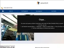 Sites similar to janustec.com