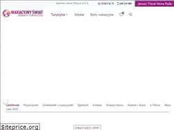 Sites similar to janusztravel.pl