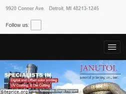 Sites similar to janutolprinting.com