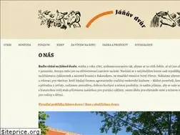 Sites similar to januvdvur.cz