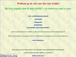 Sites similar to janvangelder.nl