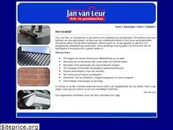 Sites similar to janvanleur.nl