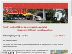 Sites similar to janvanriet.nl