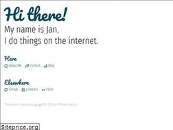 Sites similar to janw.xyz