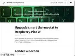 Sites similar to janwagemakers.be