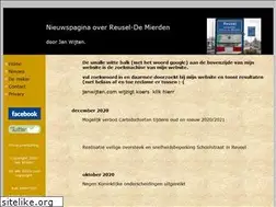 Sites similar to janwijten.com