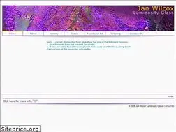 Sites similar to janwilcox.com