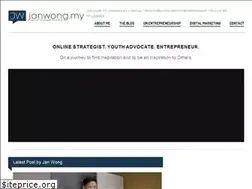 Sites similar to janwong.my