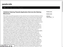 Sites similar to janxiln.info